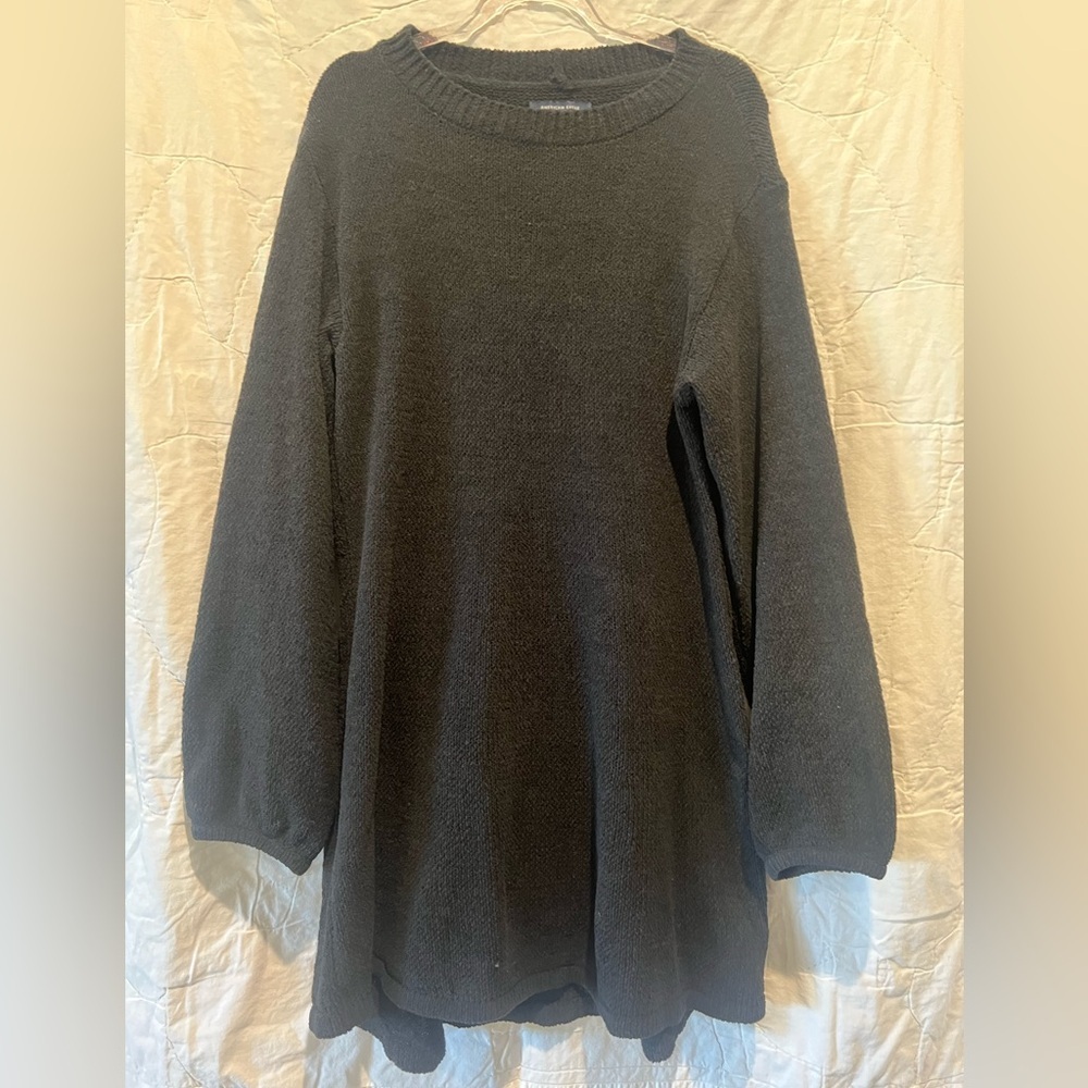 American Eagle Sweater Dresses Red & Black Long Sleeve Stretch Dresses
Sz:SmP/Ch - Picture 9 of 15